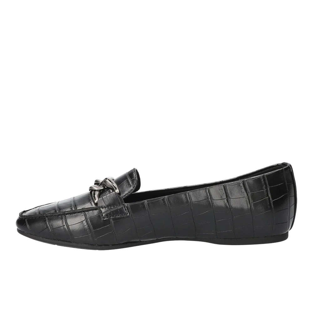Femi Chain Slip On Loafers - Image 3