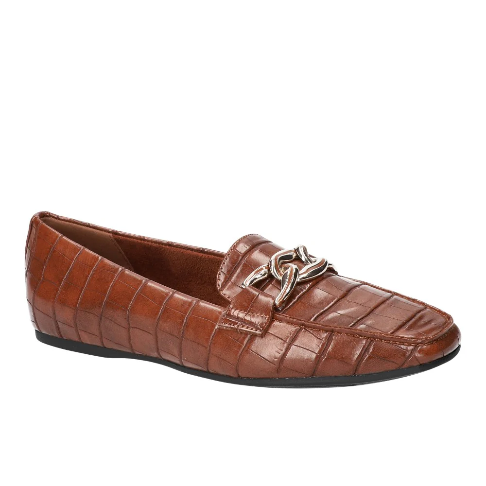 Femi Chain Slip On Loafers - Image 2