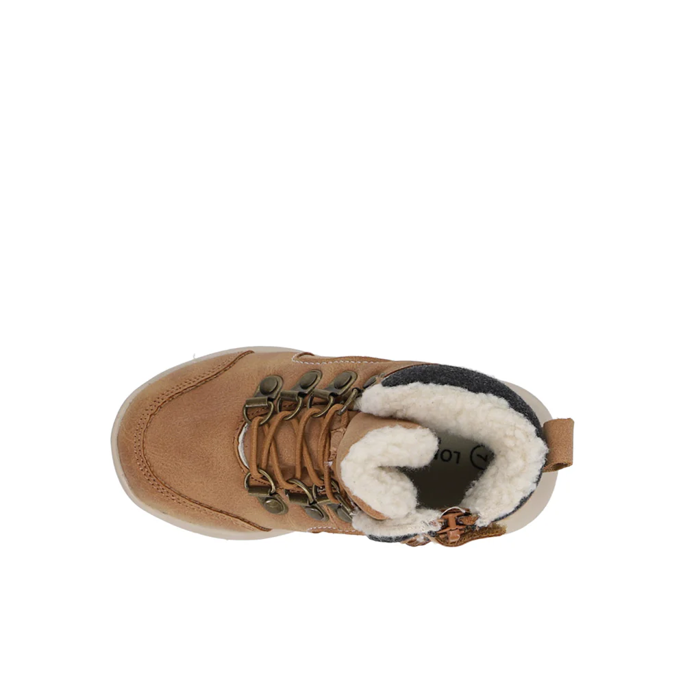 Fenix Lace Up Boots (Toddler-Little Kid) - Image 4