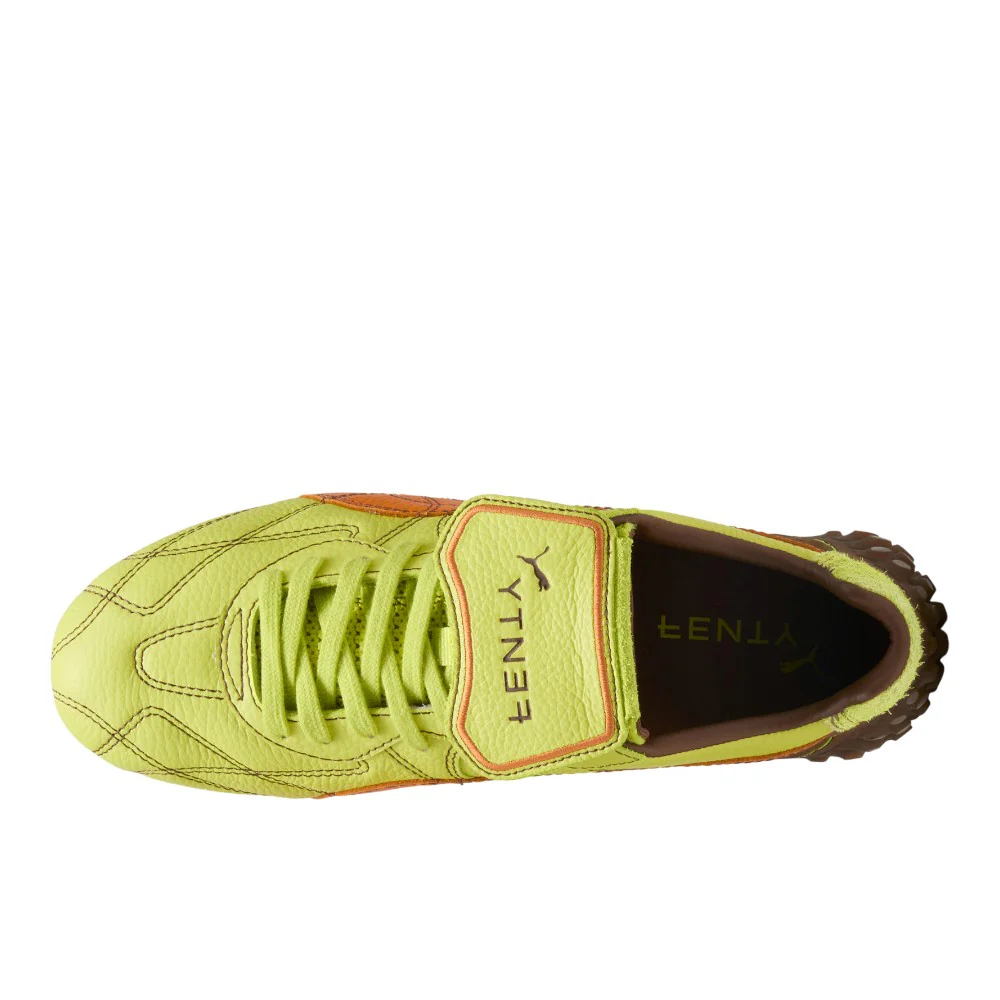 FENTY X PUMA Avanti LS Stitched Lace Up Sneakers - Image 4
