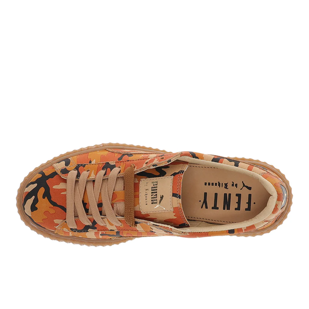 FENTY X PUMA Creeper Camo Lace Up Sneakers - Image 4