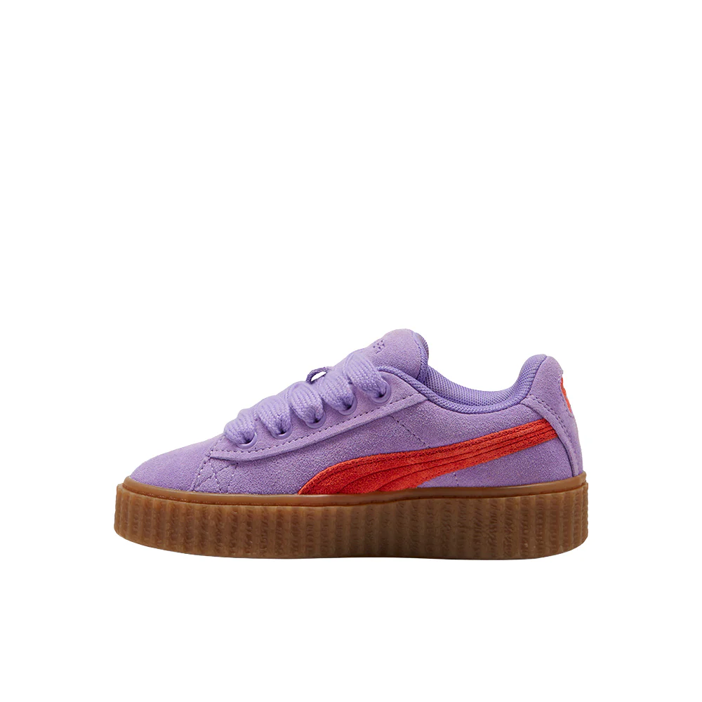 FENTY X PUMA Creeper Phatty Lace Up Sneakers (Little Kid) - Image 3