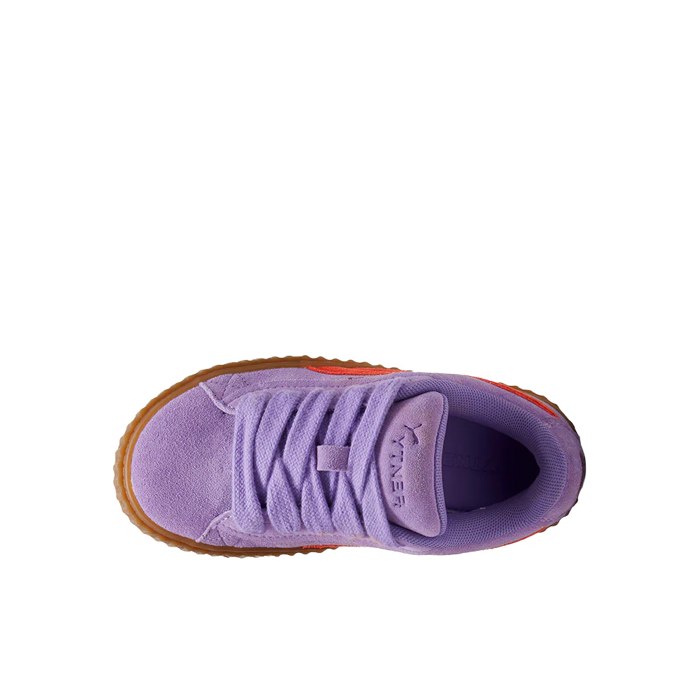 FENTY X PUMA Creeper Phatty Lace Up Sneakers (Little Kid) - Image 4