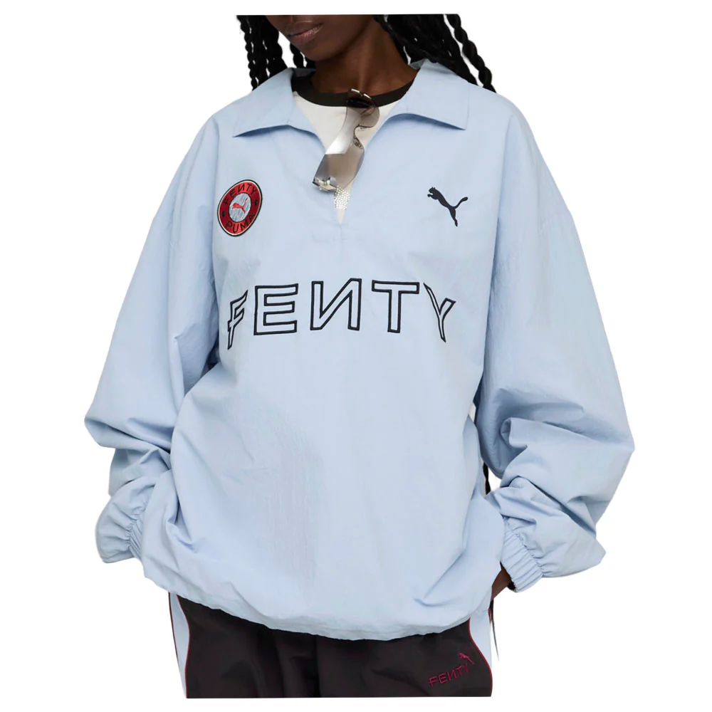 FENTY X PUMA Nylon Drill Top Pullover - Image 3