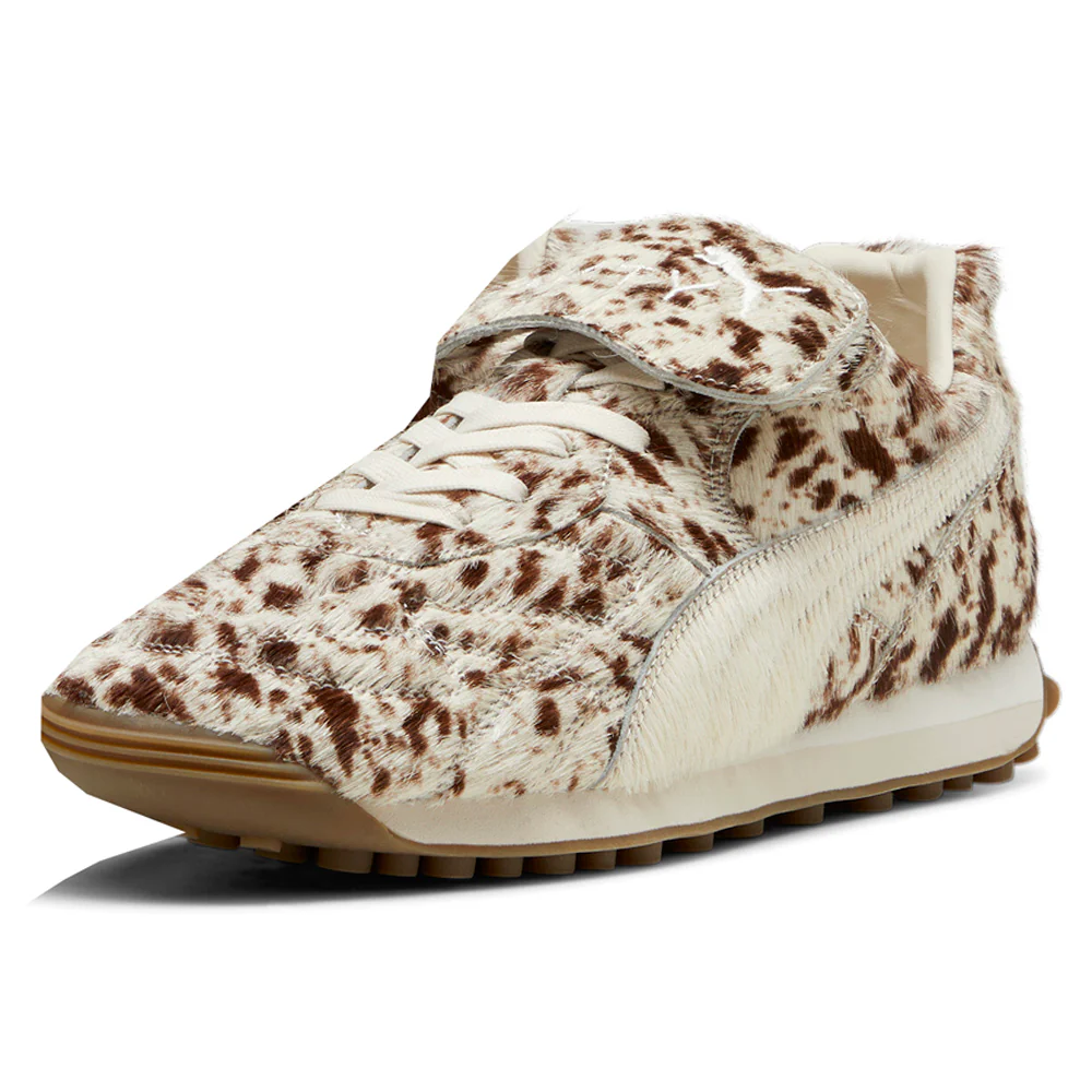 FENTY X PUMA Avanti Pony Hair Lace Up Sneakers - Image 2