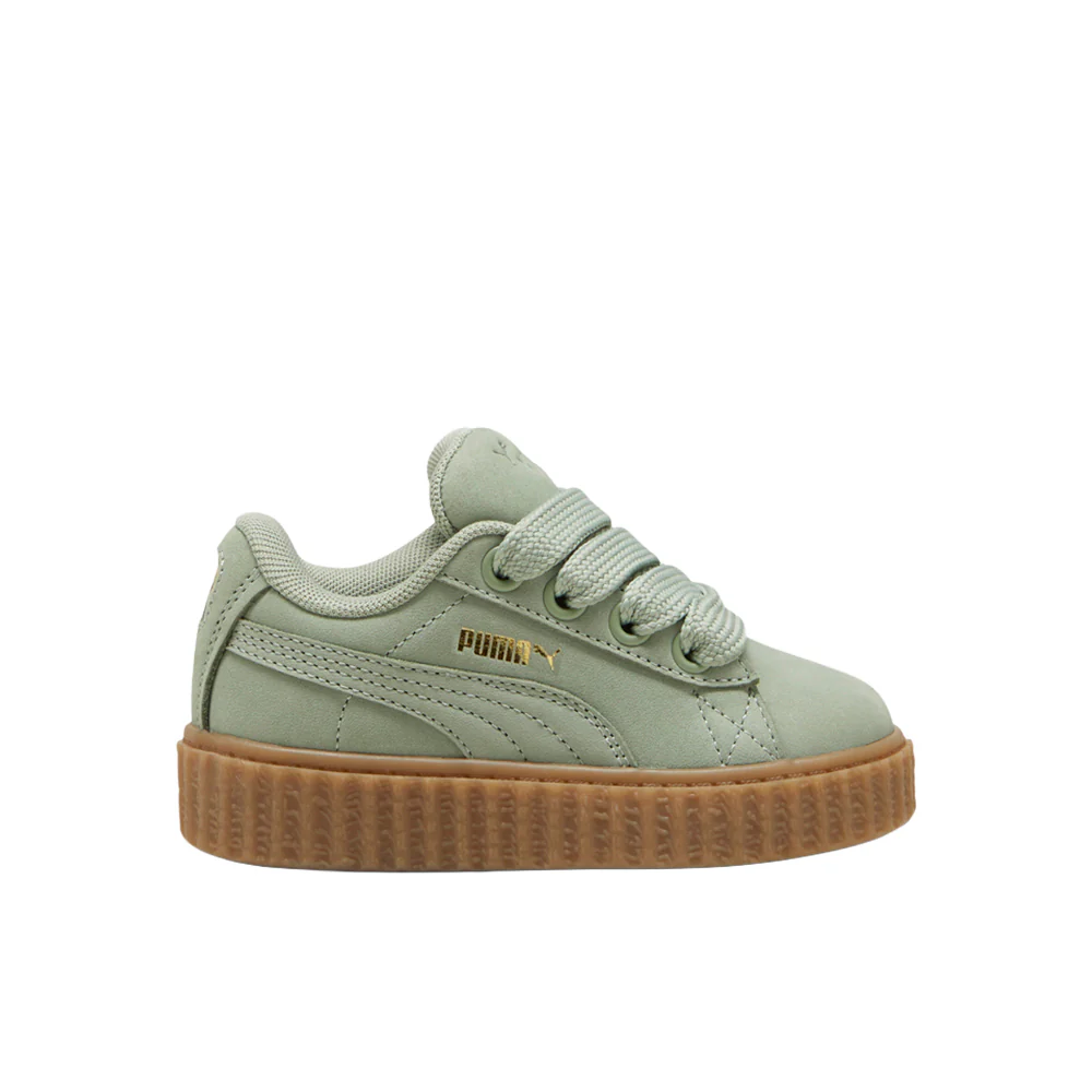 FENTY X PUMA Creeper Phatty Nubuck Lace Up Sneakers (Toddler)