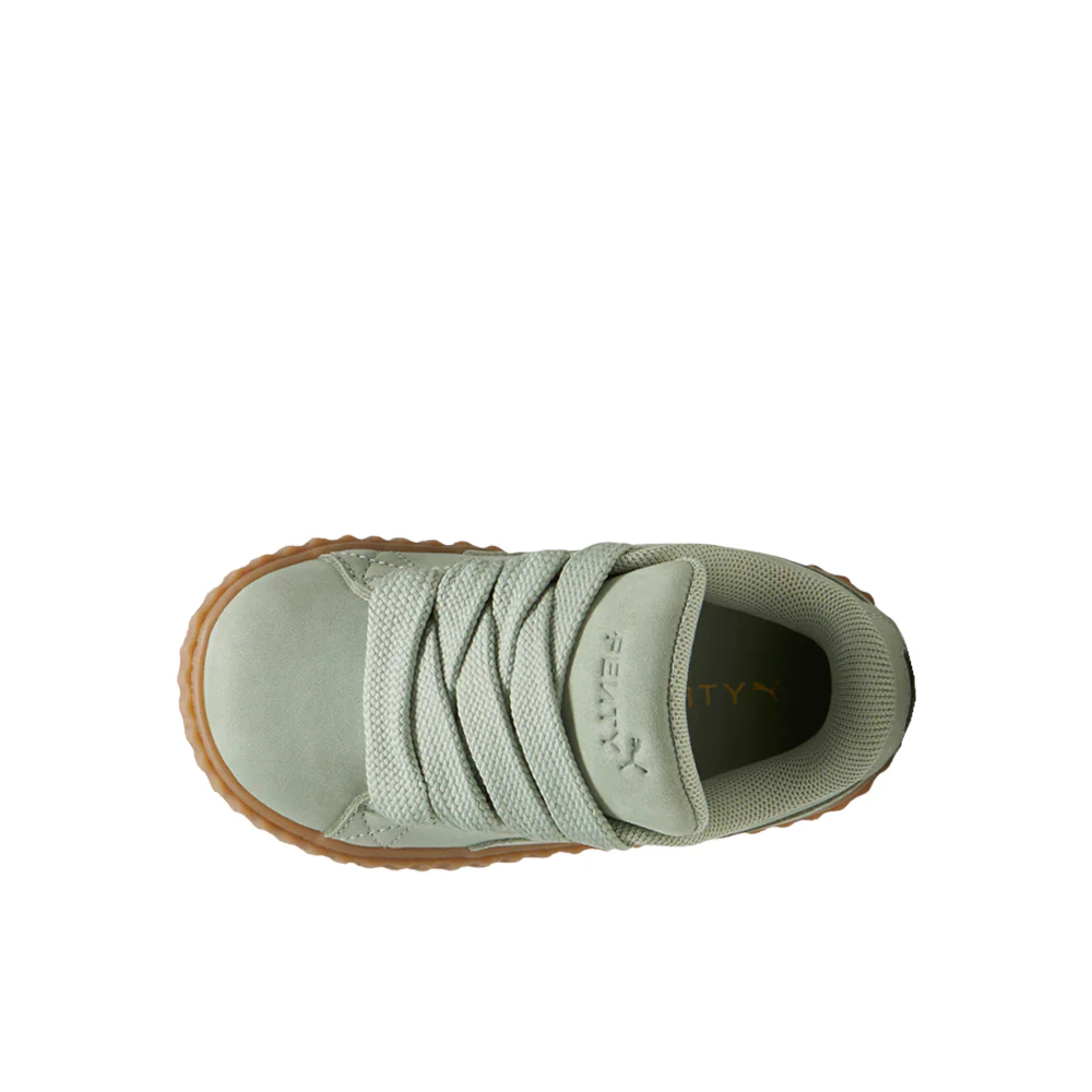FENTY X PUMA Creeper Phatty Nubuck Lace Up Sneakers (Toddler) - Image 4