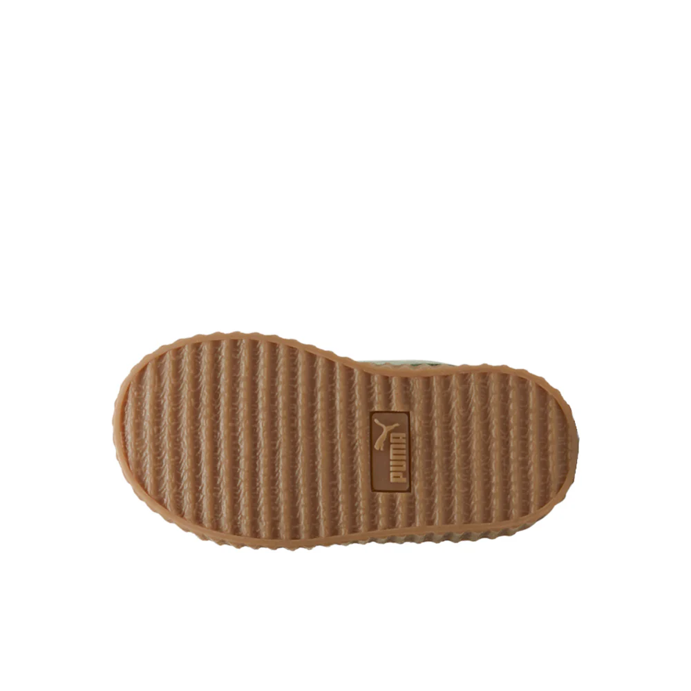 FENTY X PUMA Creeper Phatty Nubuck Lace Up Sneakers (Toddler) - Image 5