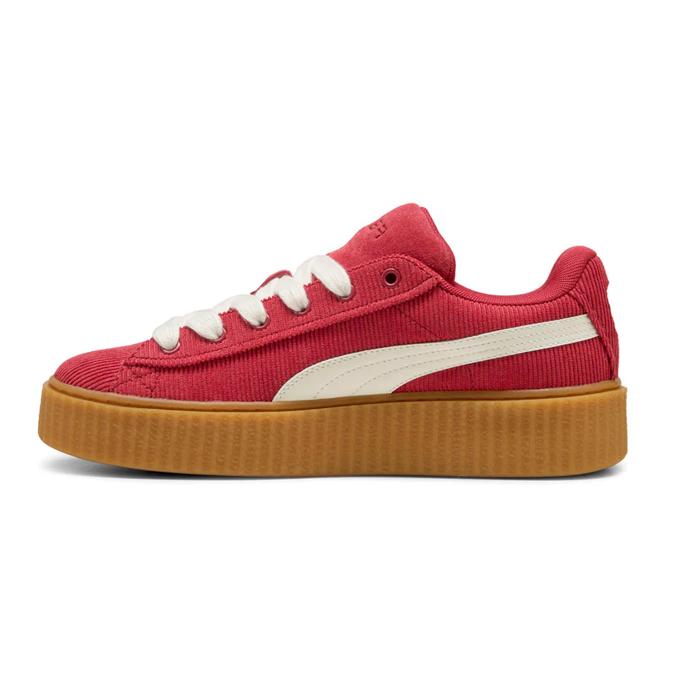 FENTY X PUMA Creeper Phatty Corduroy Lace Up Sneakers - Image 3