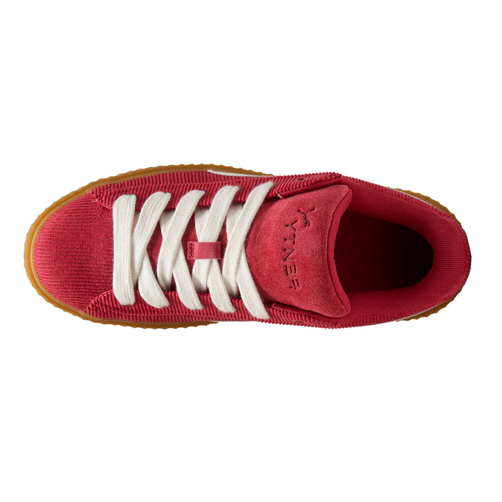 FENTY X PUMA Creeper Phatty Corduroy Lace Up Sneakers - Image 4