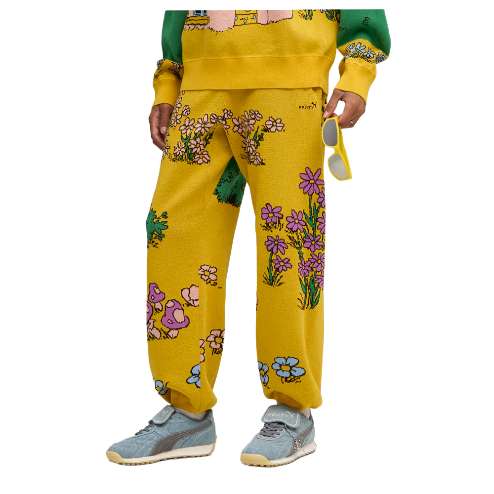 FENTY X PUMA X SMURFS Knit Sweatpants - Image 3