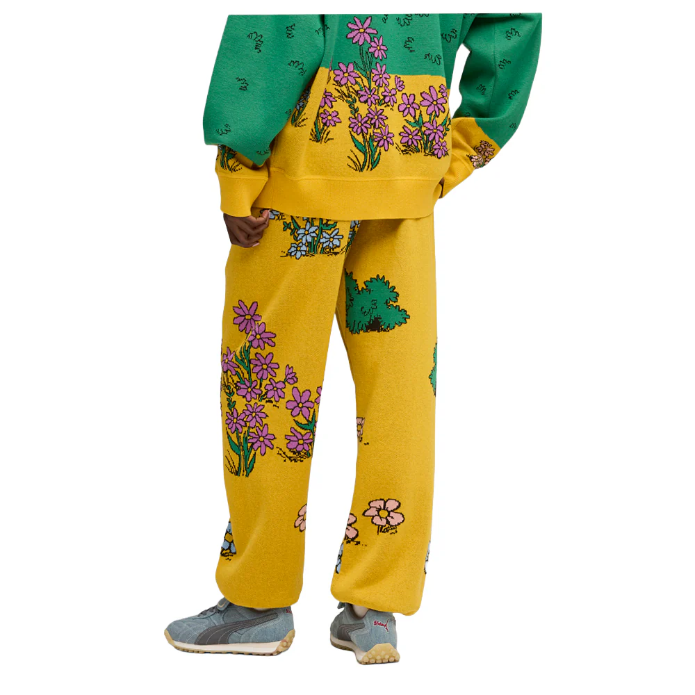 FENTY X PUMA X SMURFS Knit Sweatpants - Image 4