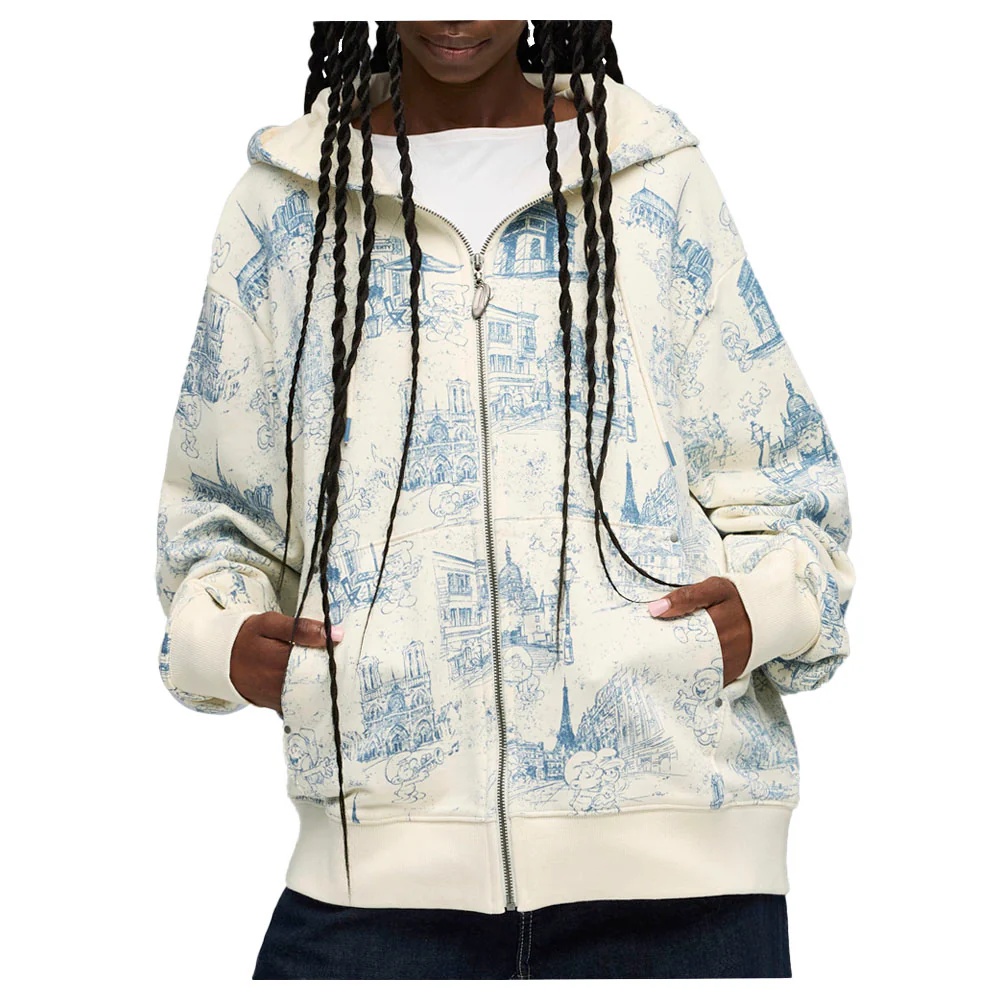 FENTY X PUMA X SMURFS Toile Full Zip Hoodie - Image 3
