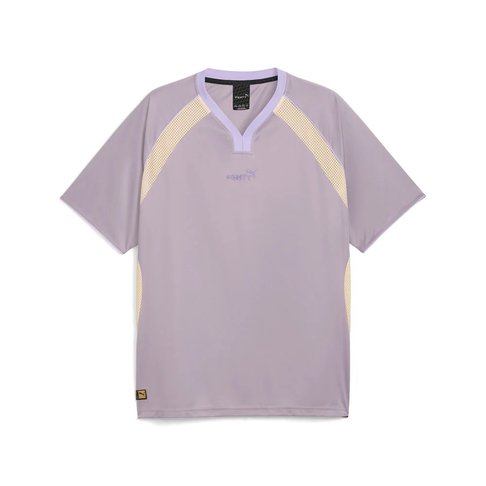 FENTY X PUMA V-Neck Short Sleeve Jersey