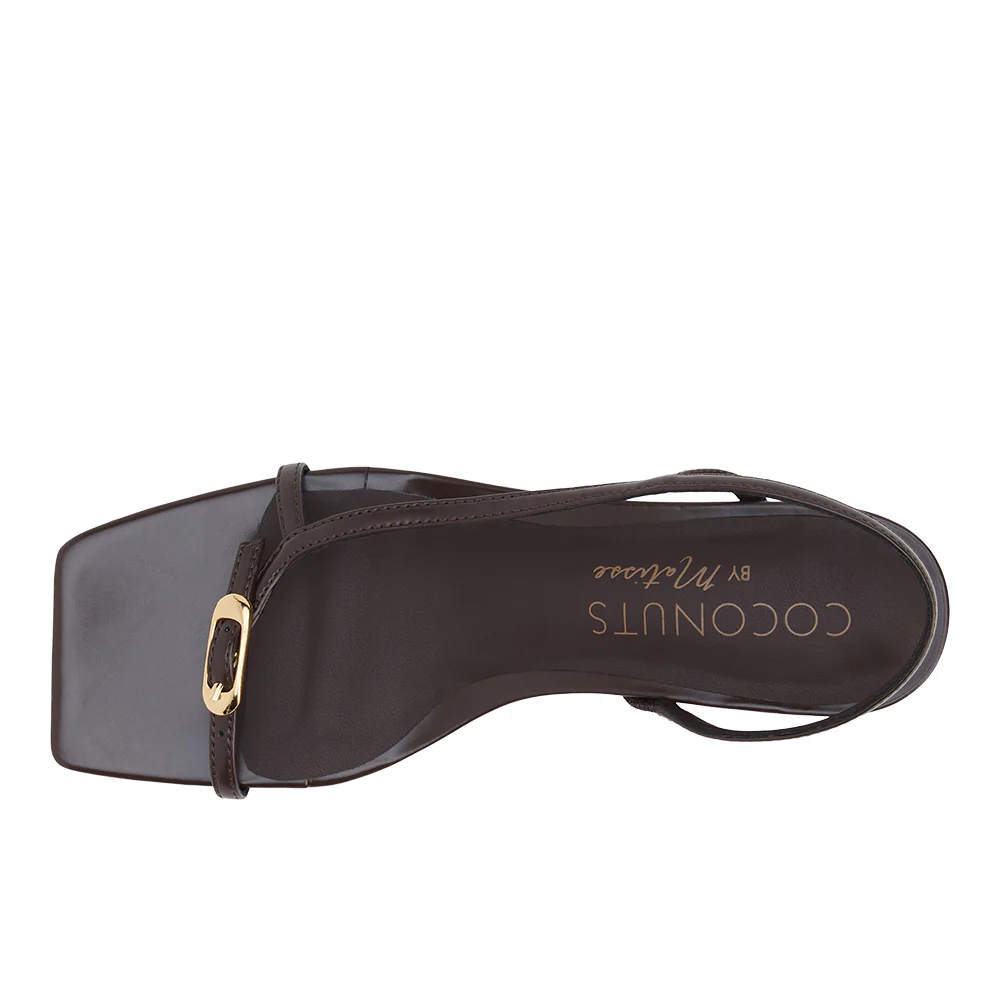 Fernando Kitten Heel Slingback Sandals - Image 4