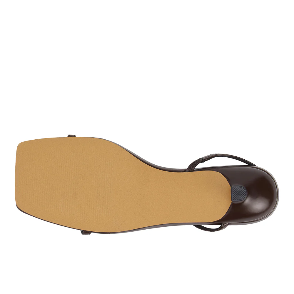 Fernando Kitten Heel Slingback Sandals - Image 5