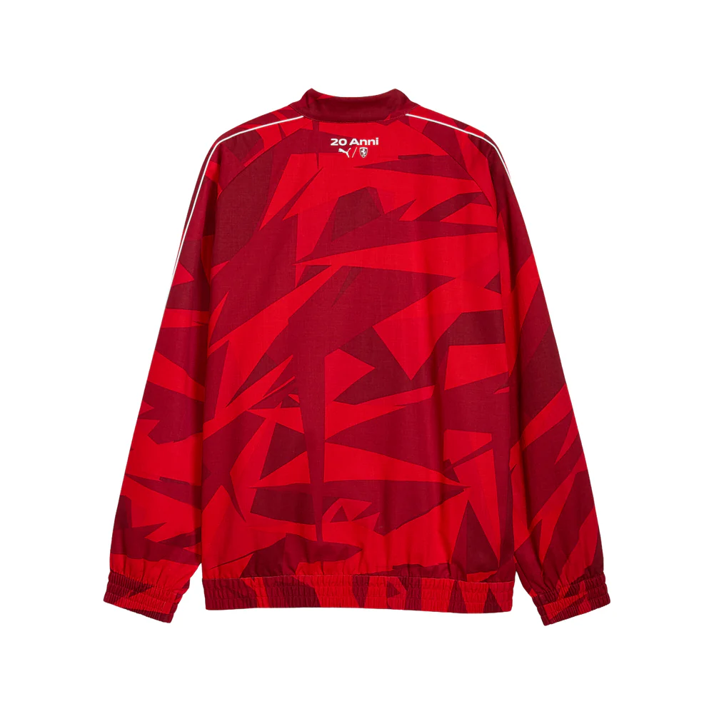 Scuderia Ferrari 20 Years Of Red T7 Full Zip Jacket - Image 2