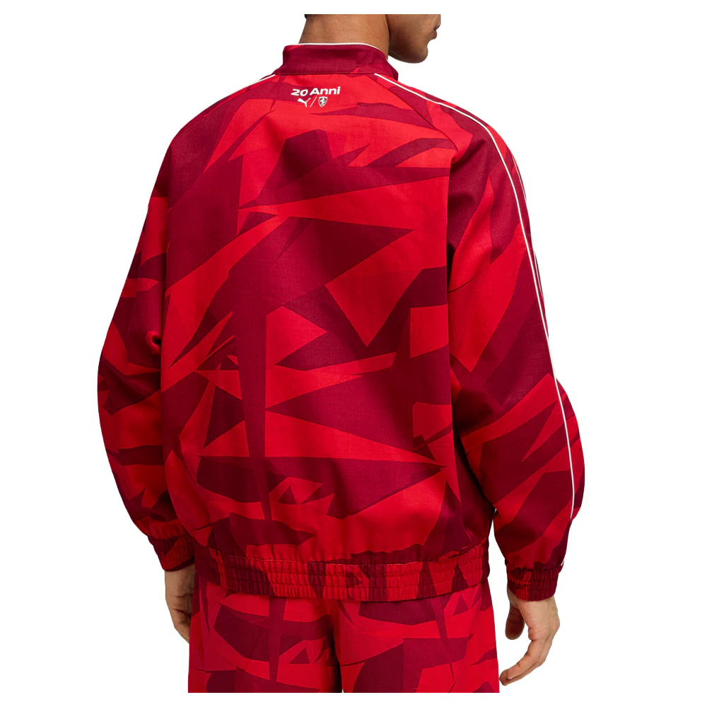 Scuderia Ferrari 20 Years Of Red T7 Full Zip Jacket - Image 4
