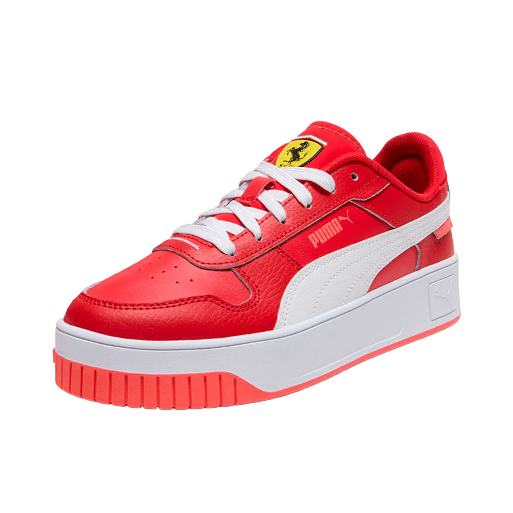 Scuderia Ferrari Carina Street Lace Up Sneakers - Image 2