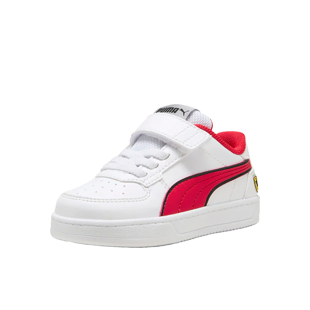 Scuderia Ferrari Caven 2.0 Lace Up Sneakers (Toddler) - Image 2