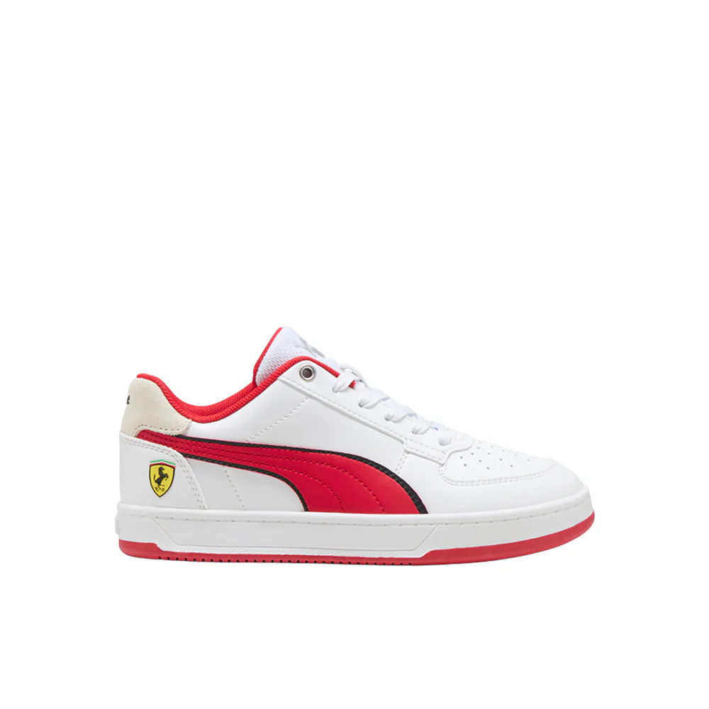 Scuderia Ferrari Caven 2.0 Lace Up Sneakers (Big Kid)