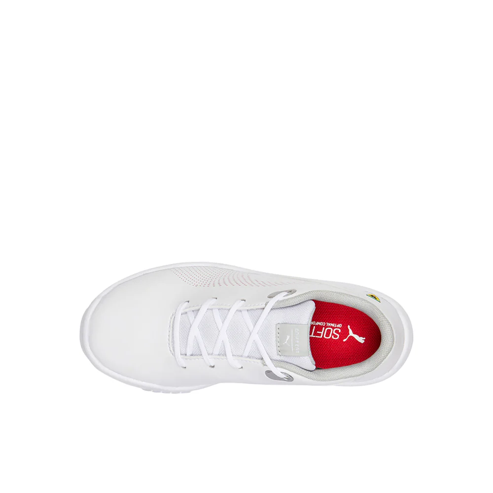 Scuderia Ferrari Drift Cat Decima Lace Up Sneakers (Little Kid) - Image 4
