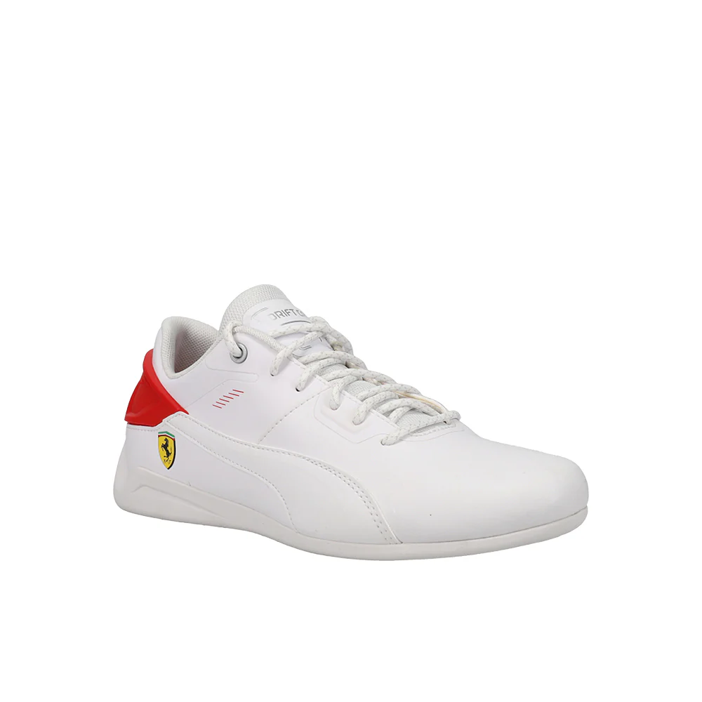 Scuderia Ferrari Drift Cat Delta Lace Up Sneakers (Big Kid) - Image 2