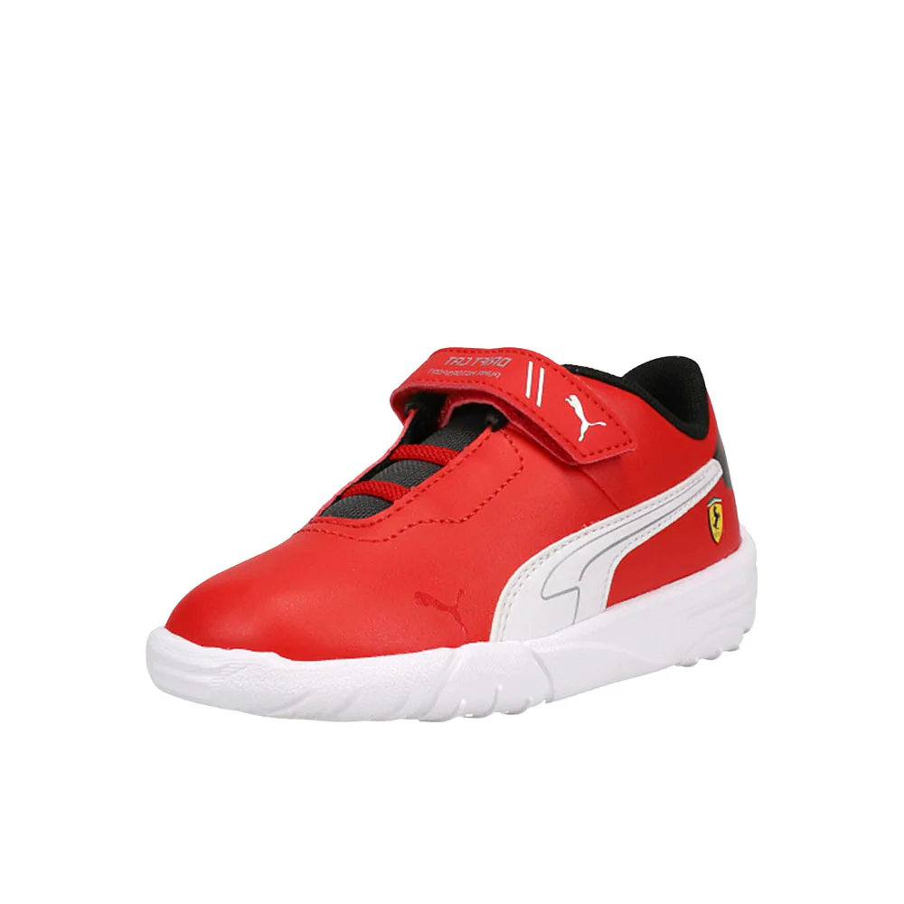 Scuderia Ferrari Drift Cat Delta Motorsport Slip On Sneakers (Toddler) - Image 2