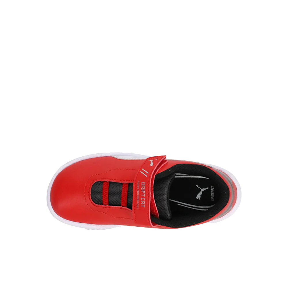 Scuderia Ferrari Drift Cat Delta Motorsport Slip On Sneakers (Toddler) - Image 4