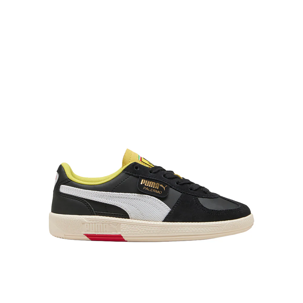 Scuderia Ferrari Palermo Lace Up Sneakers (Big Kid)