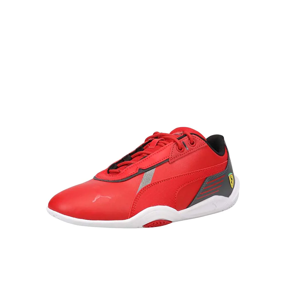 Scuderia Ferrari R Cat Machina Lace Up Sneakers (Big Kid) - Image 2