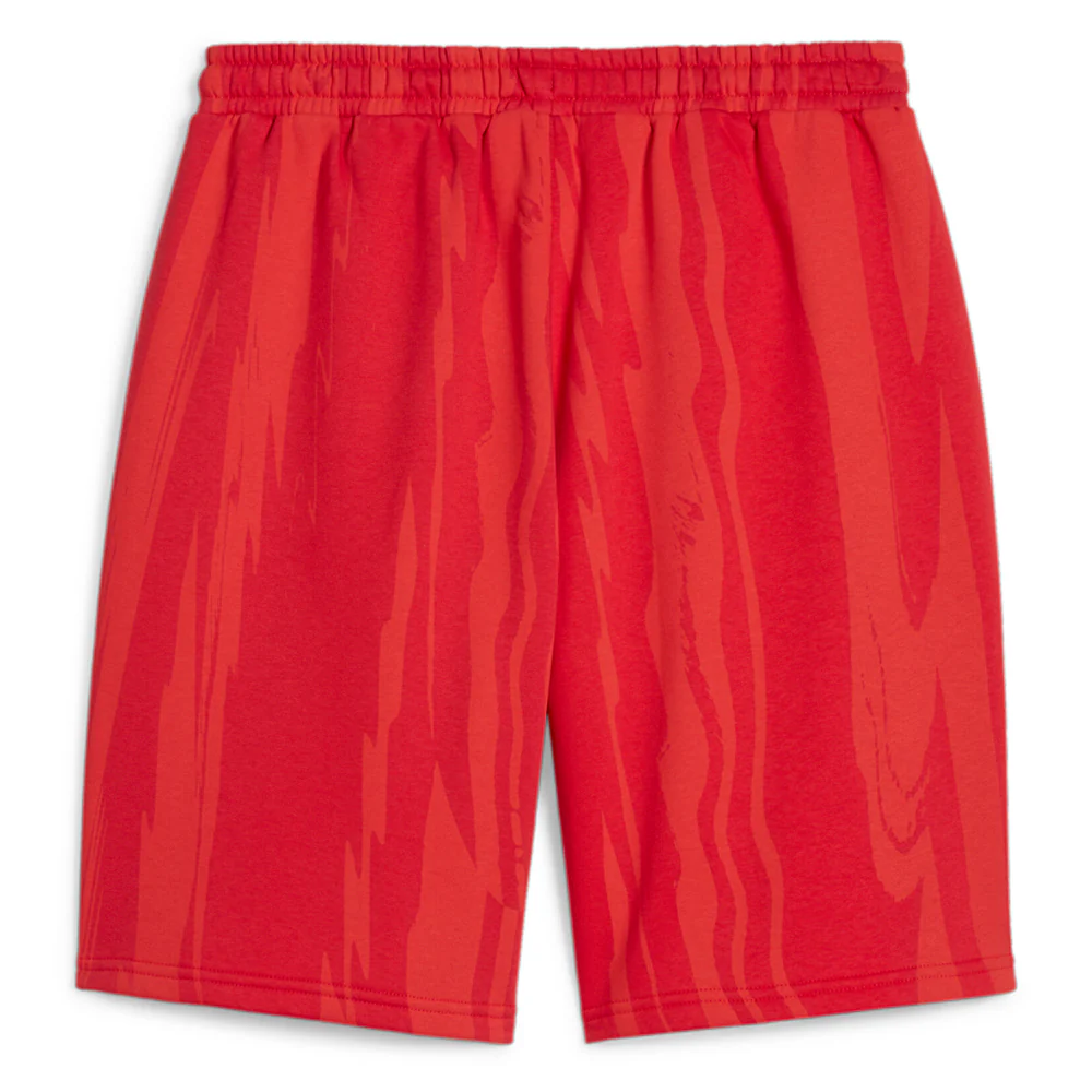 Scuderia Ferrari Race All Over Print Drawstring Athletic Shorts - Image 2