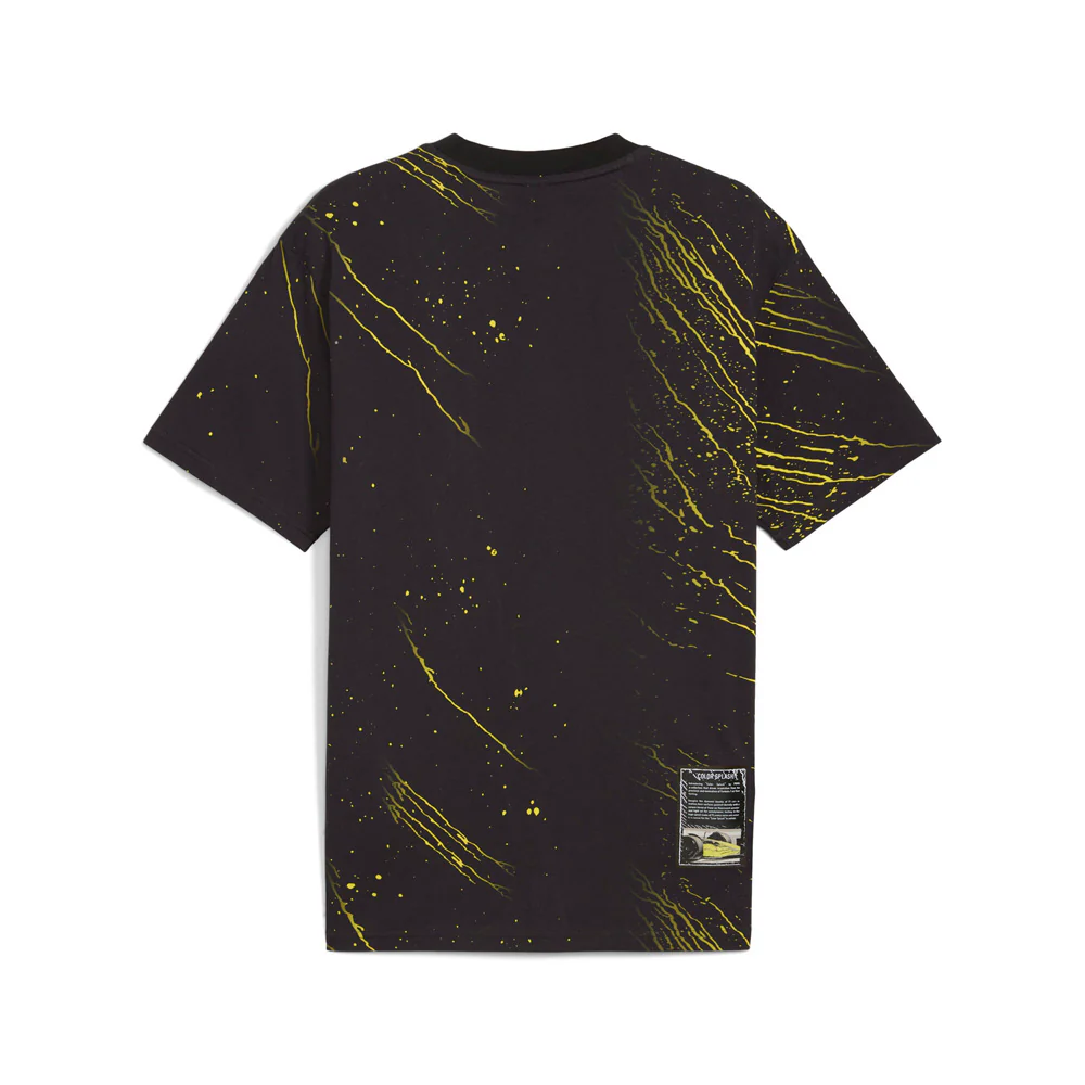 Scuderia Ferrari Race Color Graphic Crew Neck Short Sleeve T-Shirt - Image 2