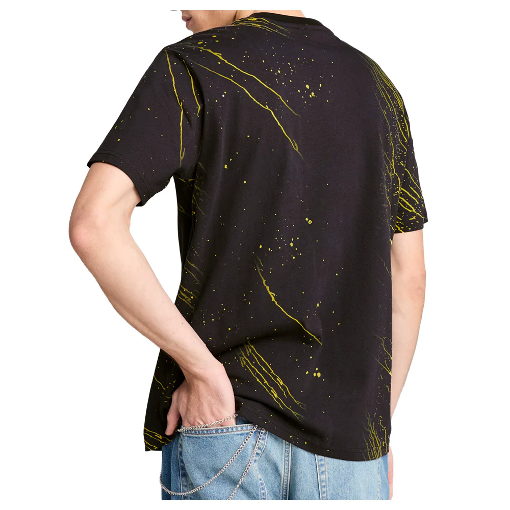 Scuderia Ferrari Race Color Graphic Crew Neck Short Sleeve T-Shirt - Image 4