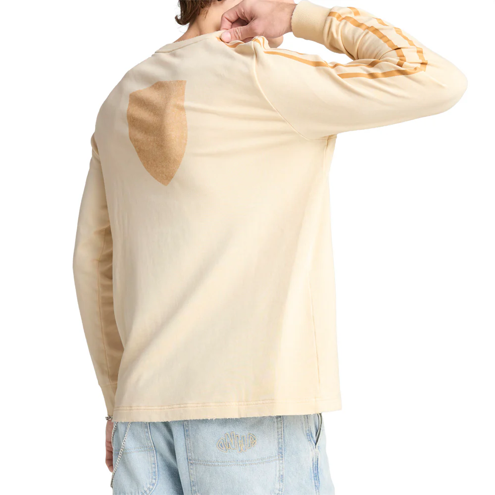 Scuderia Ferrari Race Desert Sun Las Vegas Crew Neck Long Sleeve T-Shirt - Image 4