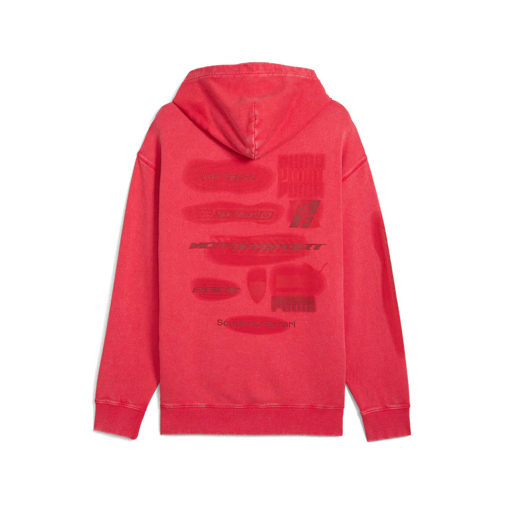 Scuderia Ferrari Race Desert Sun Las Vegas Pullover Hoodie - Image 2