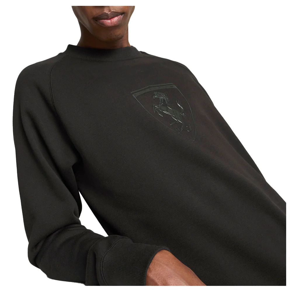 Scuderia Ferrari Race Graphic Long Sleeve Motorsport T-Shirt - Image 5