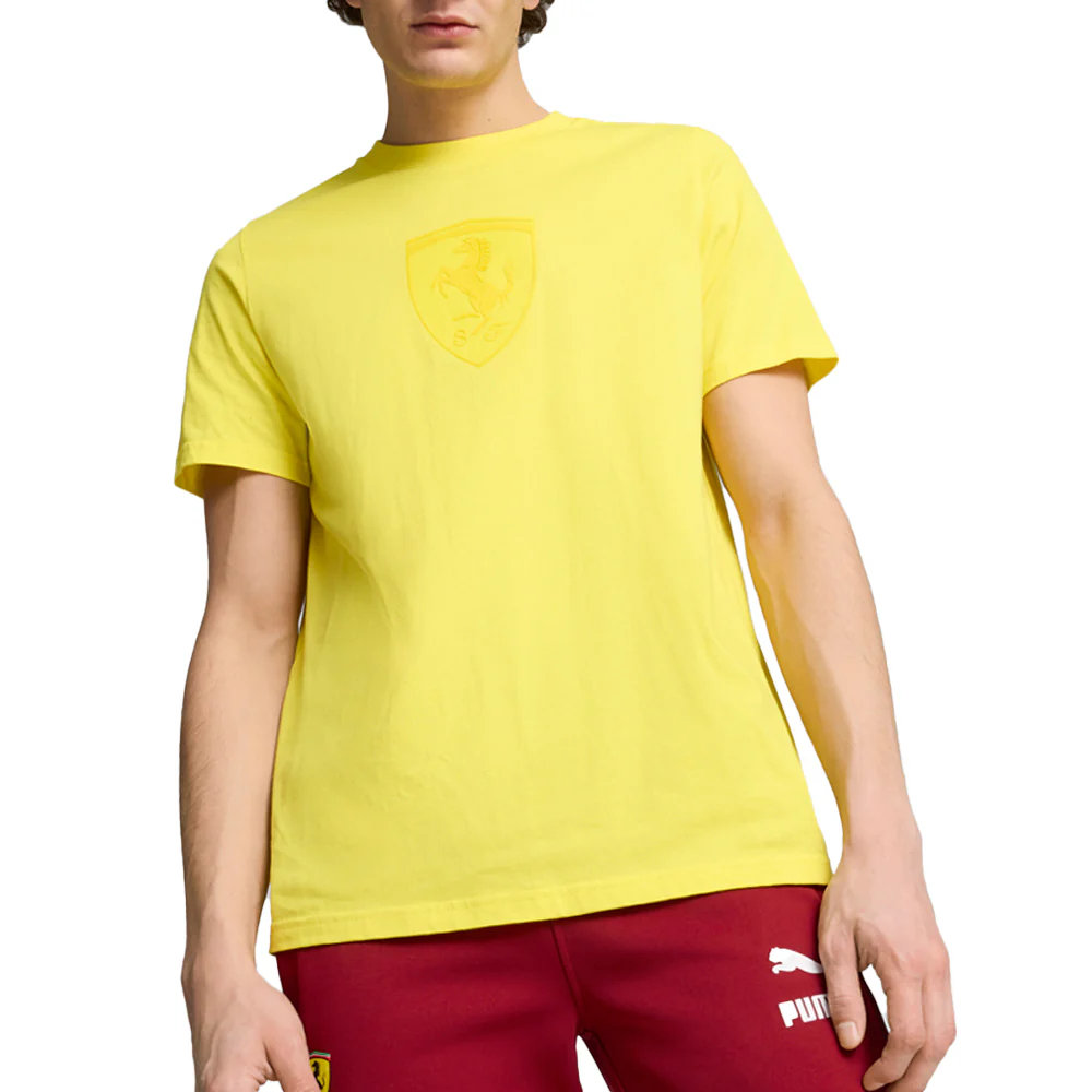 Scuderia Ferrari Race Graphic Crew Neck Short Sleeve T-Shirt