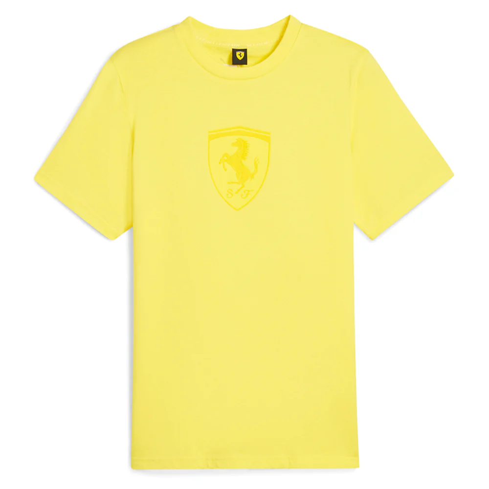 Scuderia Ferrari Race Graphic Crew Neck Short Sleeve T-Shirt - Image 3