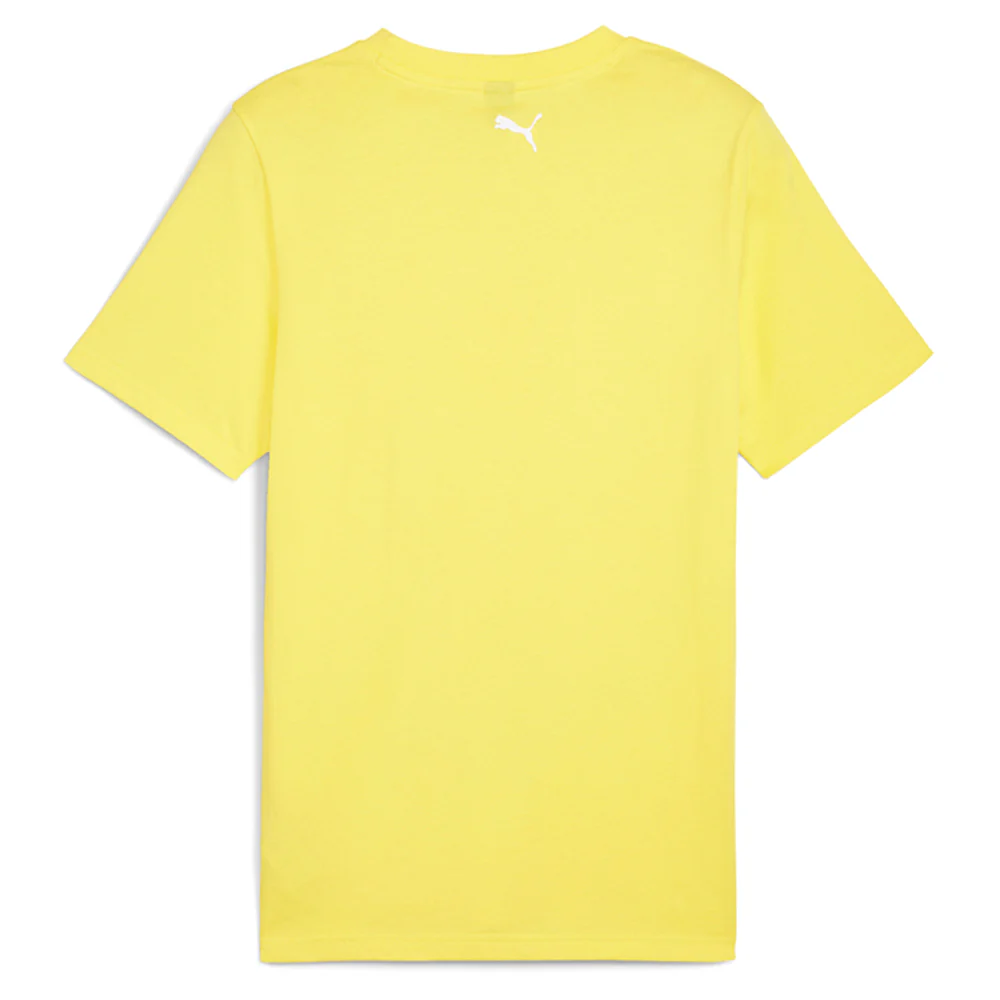 Scuderia Ferrari Race Graphic Crew Neck Short Sleeve T-Shirt - Image 4