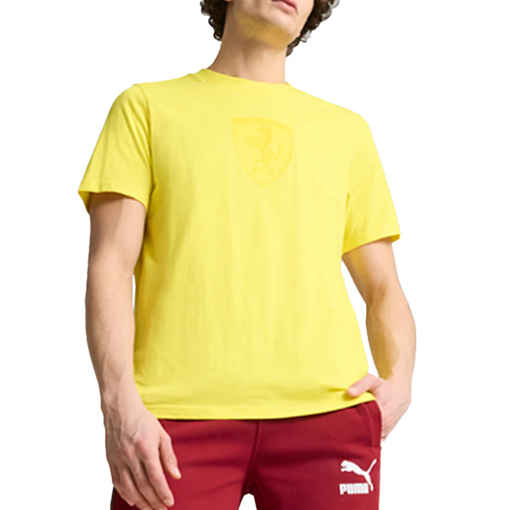 Scuderia Ferrari Race Graphic Crew Neck Short Sleeve T-Shirt - Image 5