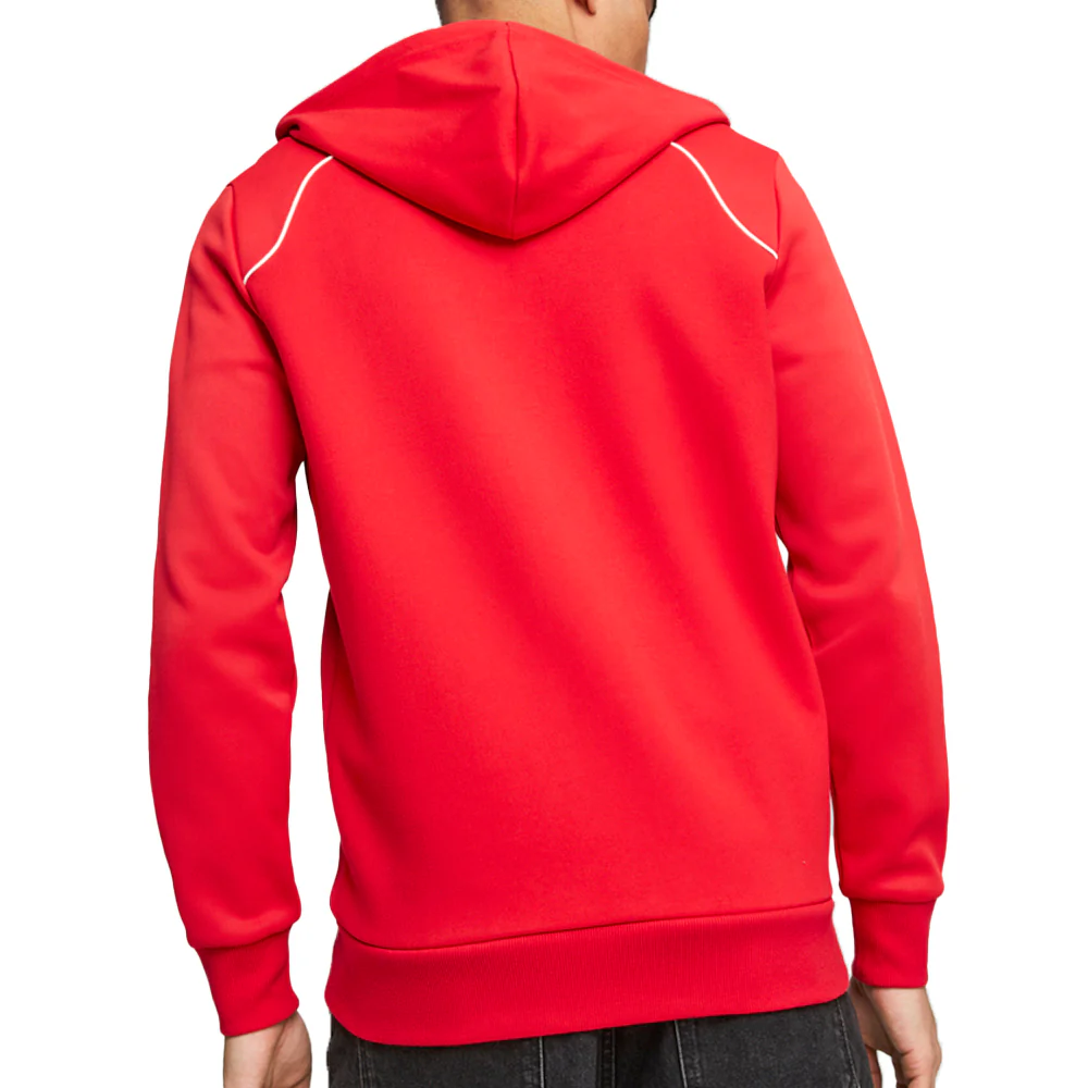 Scuderia Ferrari Race Hooded Sweat Full Zip Jacket - Image 2