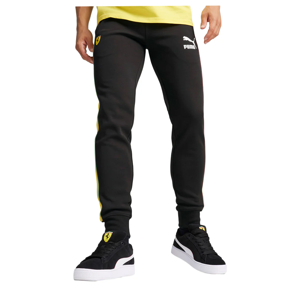 Scuderia Ferrari Race Iconic T7 Track Pants - Image 3