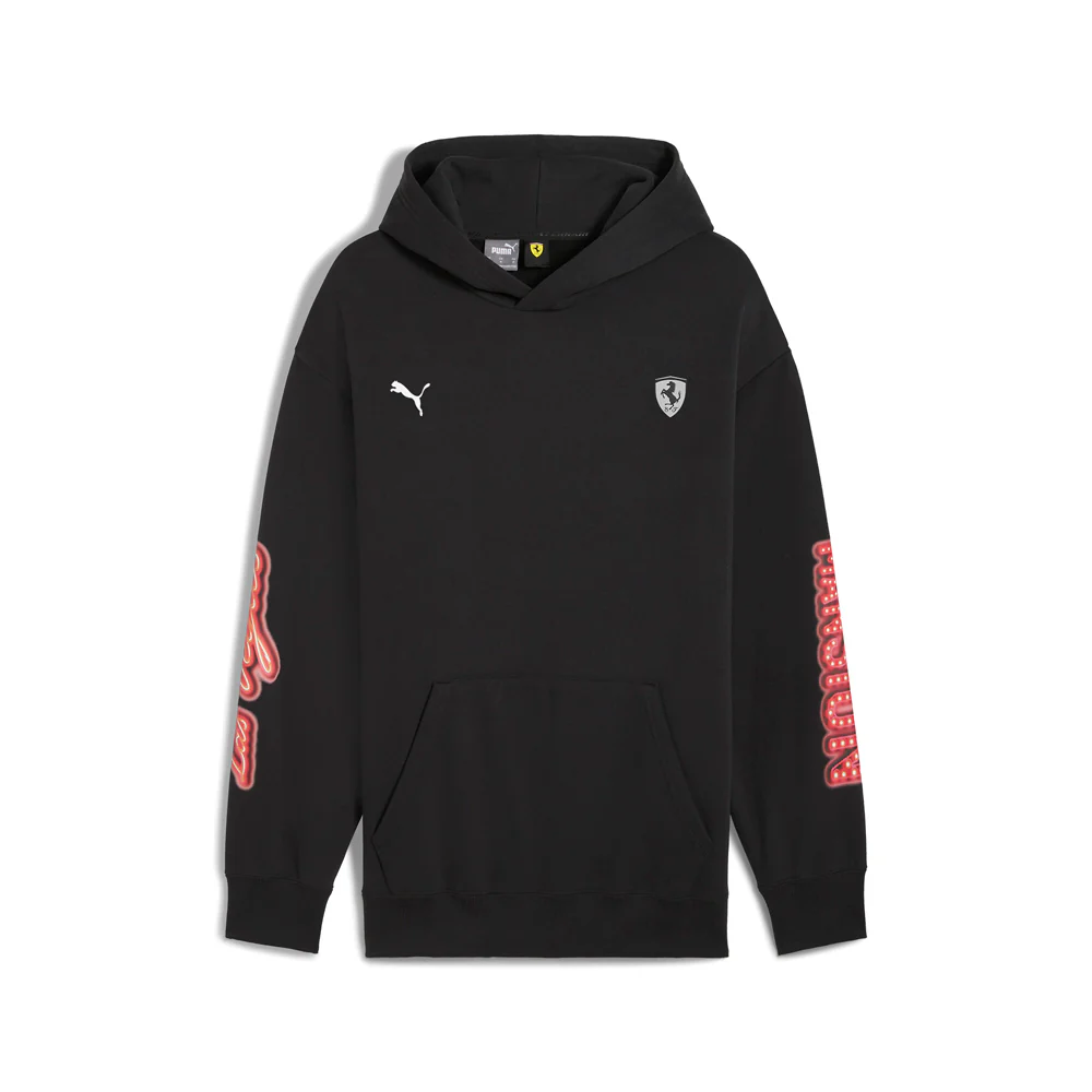 Scuderia Ferrari Race Neon Energy Pullover Hoodie