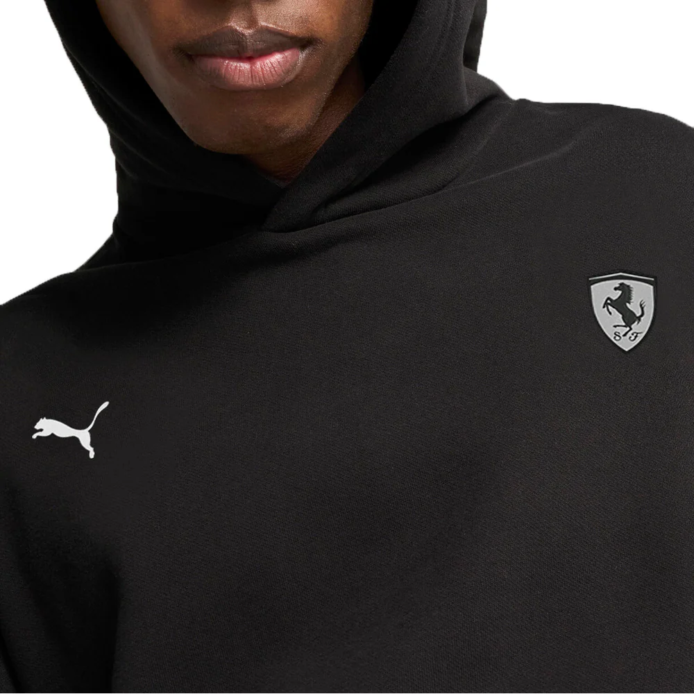 Scuderia Ferrari Race Neon Energy Pullover Hoodie - Image 5