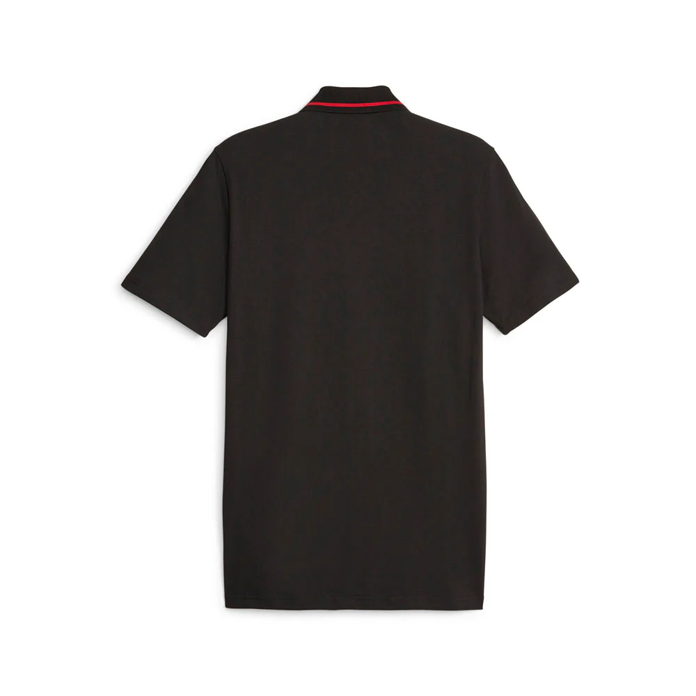 Scuderia Ferrari Race Short Sleeve Short Sleeve Polo Shirt - Image 2