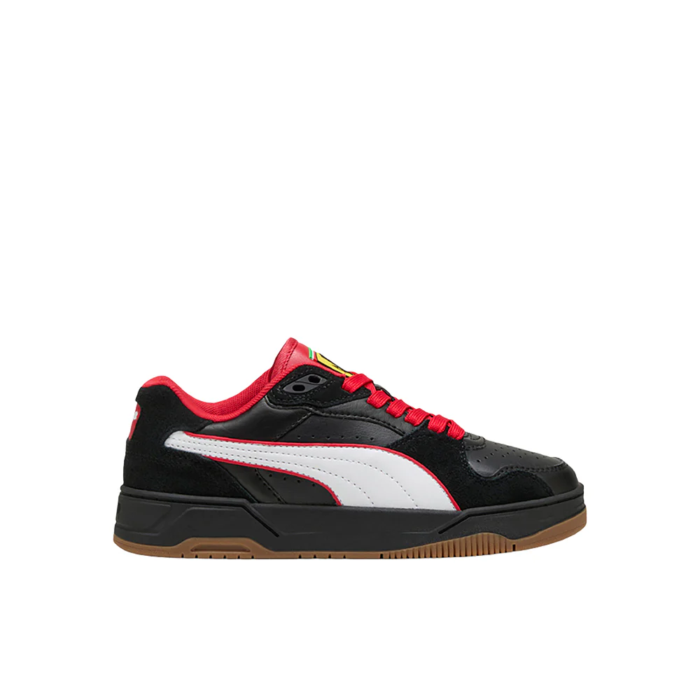 Rebound Break Low Scuderia Ferrari Lace Up Sneakers (Big Kid)