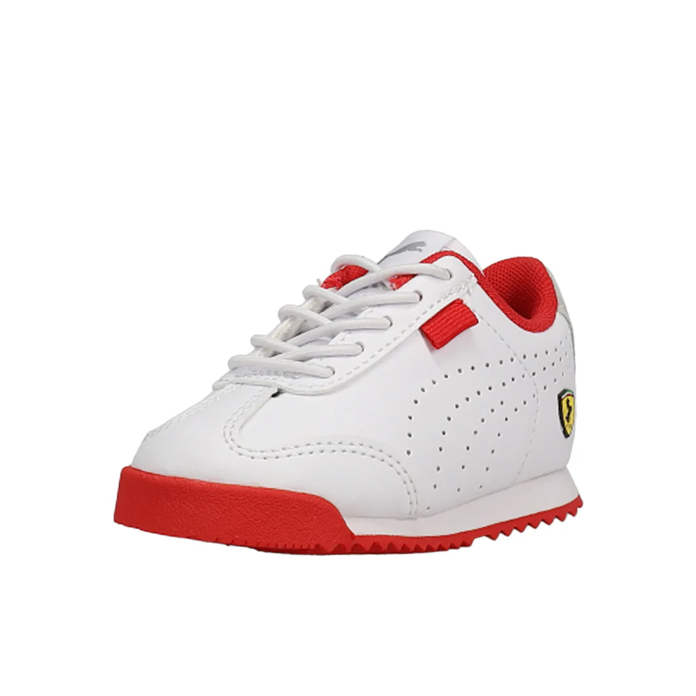 Scuderia Ferrari Roma Via Perforated Slip On Sneakers (Toddler) - Image 2