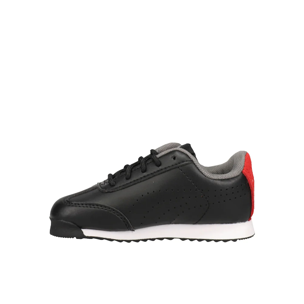 Scuderia Ferrari Roma Via Perforated Lace Up Sneakers (Toddler) - Image 3