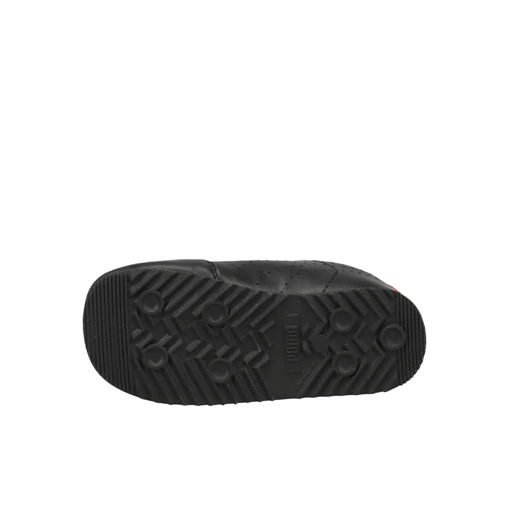 Scuderia Ferrari Roma Via Perforated Lace Up Sneakers (Toddler) - Image 5
